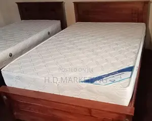 6x4 Double Box Bed with Arpico Spring Mattress