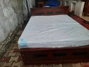 Teak Heavy Bed 6ft /5ft