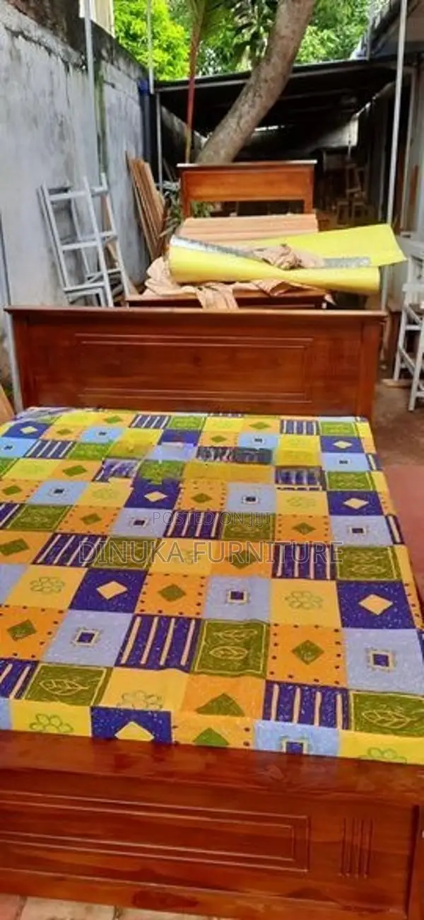 Teak Heavy Bed 6ft /5ft