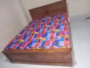 6x5 Desing Box Bed with Double Layer Mattress