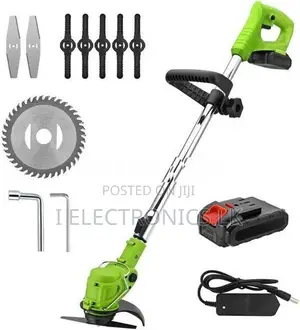 21V Cordless Grass Cutter Rechargeable Brush Trimmer