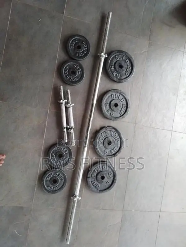 Brand New Weight Bench With Full Set /Weight /Home Gym