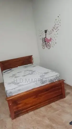 6*4 Double Box Bed with Arpico Spring Mattress