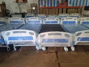 Patient Three Function Manual Hospital Bed