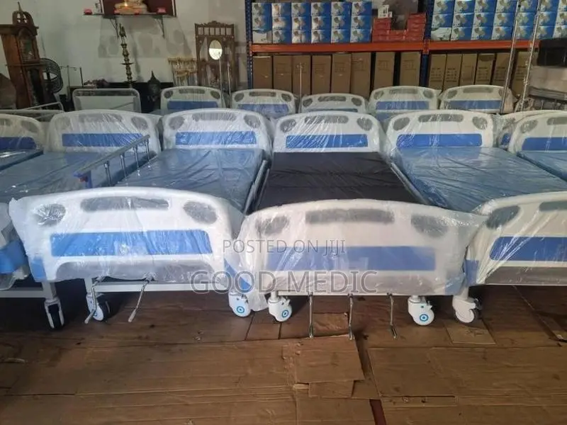 Patient Three Function Manual Hospital Bed