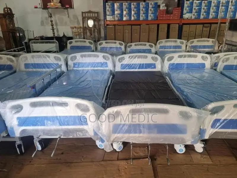 Patient Three Function Manual Hospital Bed