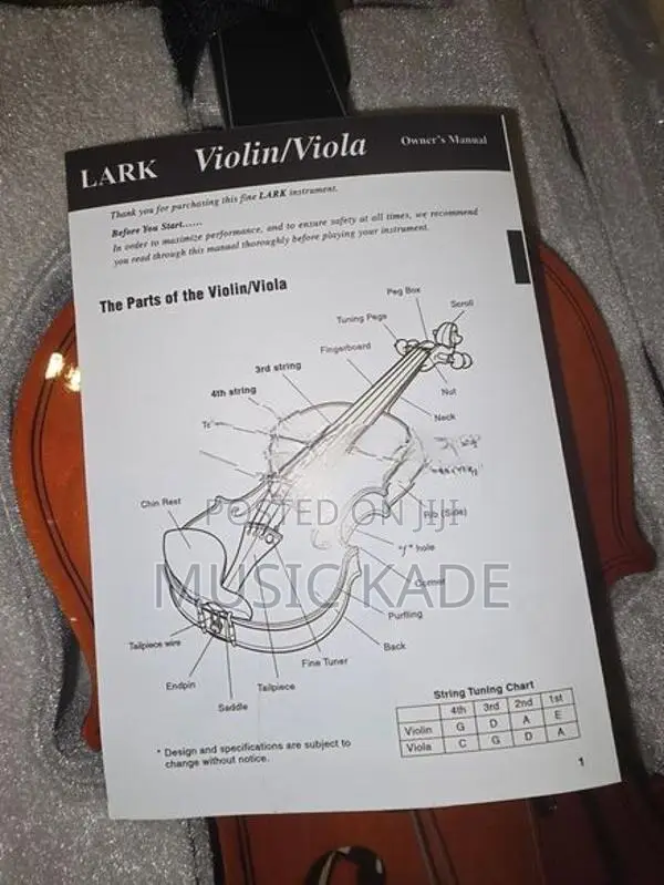 Violin Lark