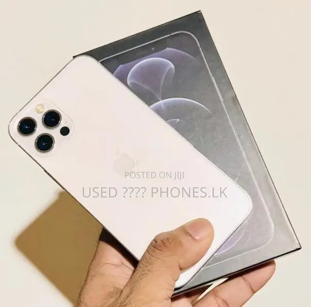 Apple iPhone 12 Pro 128GB | Silver (Used)
