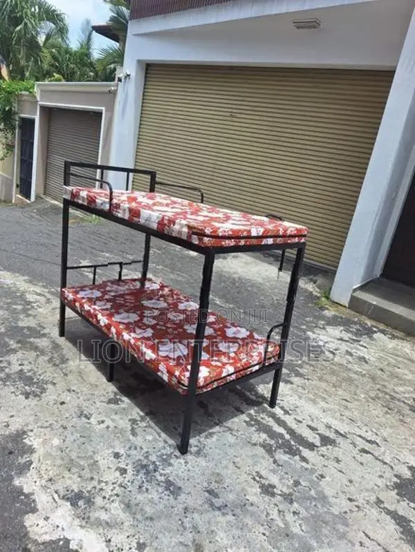 6×3 Bunk Beds with 2 Mattress