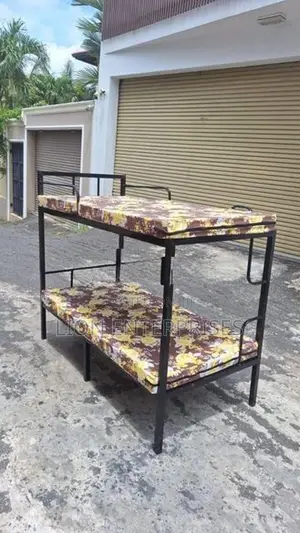 6×3 Bunk Beds with 2 Mattress