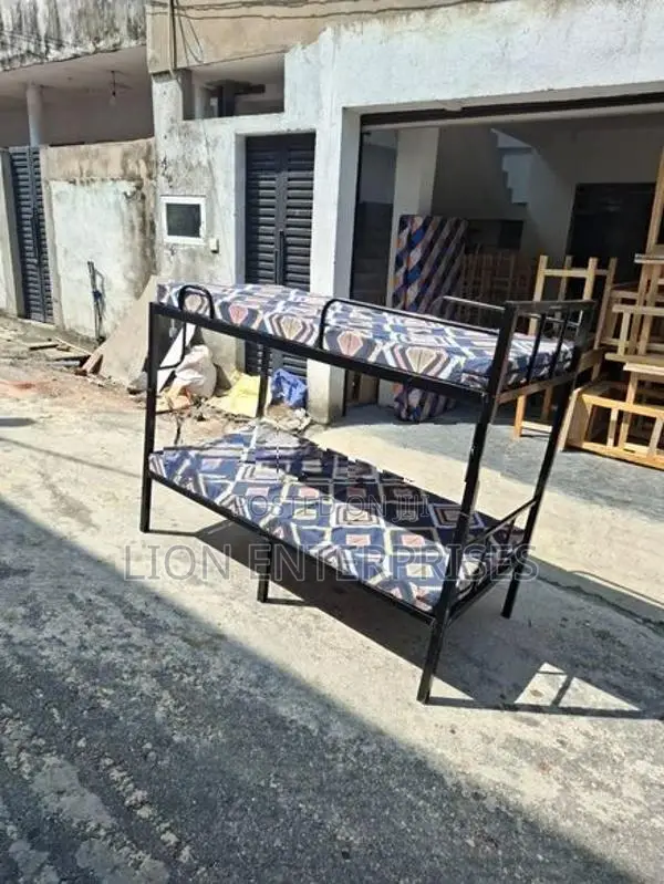 6×3 Bunk Beds with 2 Mattress