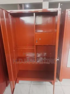 6×4 Ft Steel Design Wardrobe with Glass