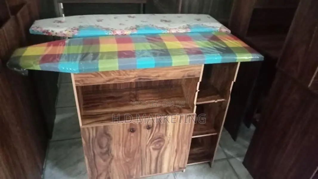 Iron Cupboard with Plug