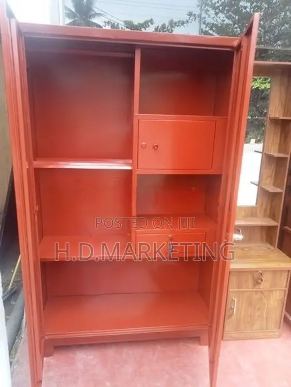 6*4ft Steel Design Wardrobe with Glass