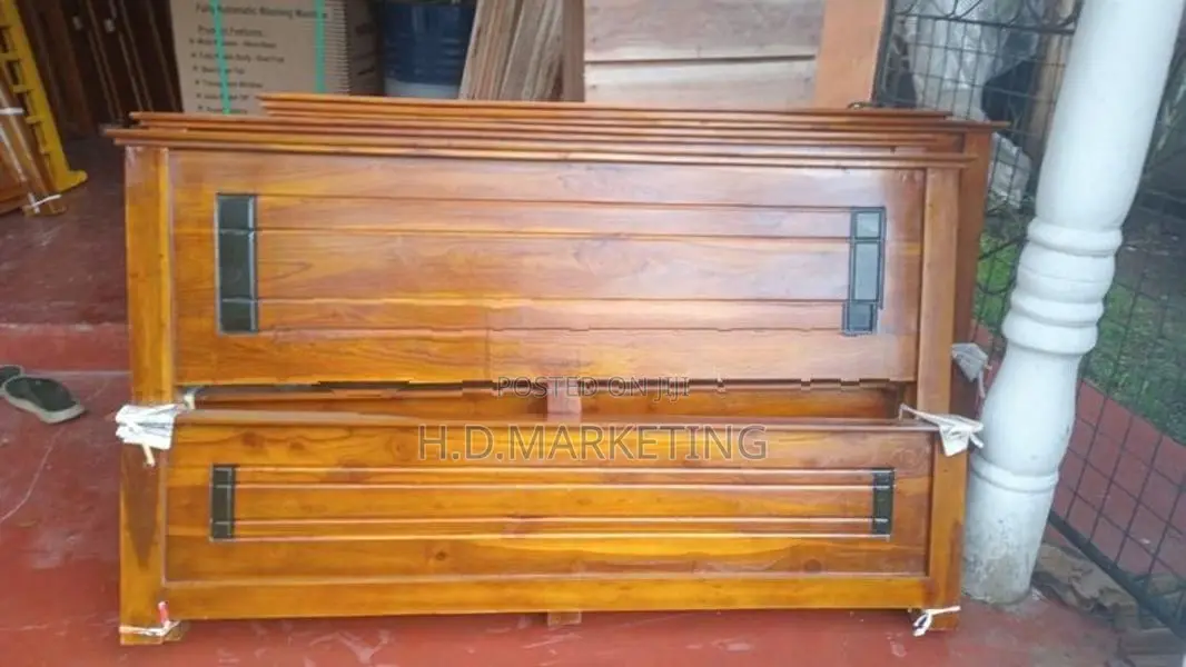 6*3 Size Design Box Bed