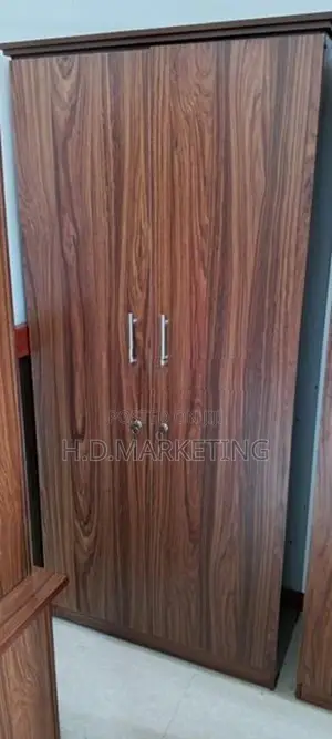 2 Door Melamine Wardrobe