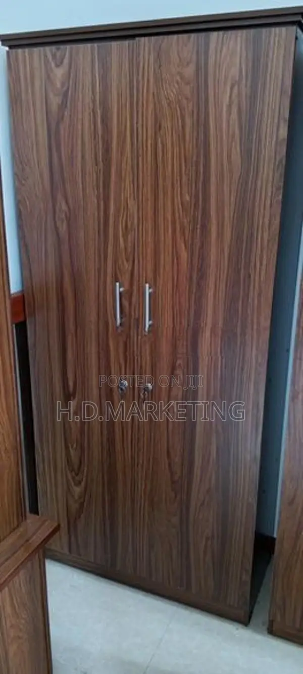 2 Door Melamine Wardrobe