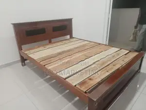72*60 Queen Box Bed with Double Layer Mattress