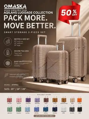 UNBREAKABLE PP LUGGAGE BAGS