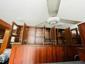 melamine 7 door cupboards