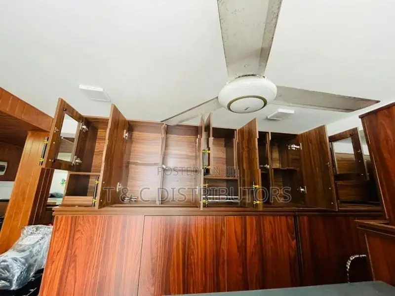 melamine 7 door cupboards