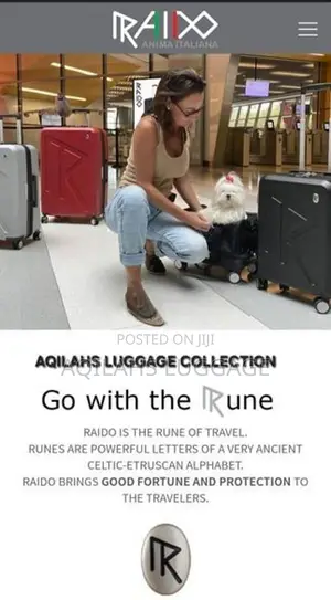 Raido Luggage bags sets