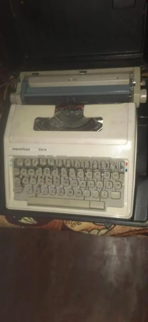 English Typewriter for sale