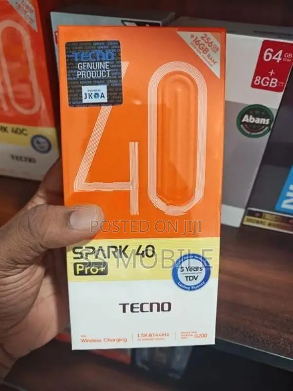 Tecno Spark 40 Pro Plus 8|256GB (Brand New)