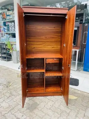 Melamine 2 door almari