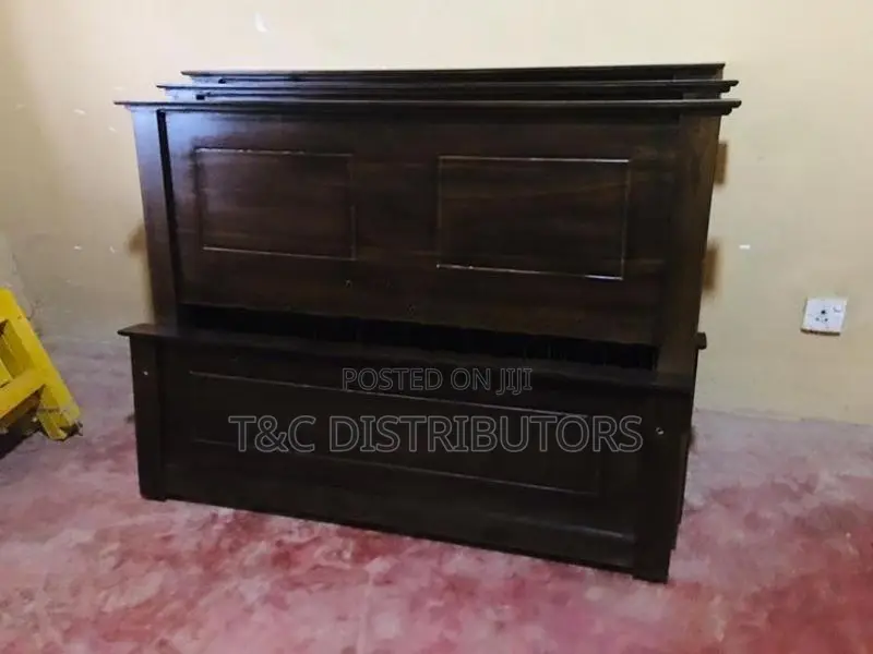 Teak bed 6*4