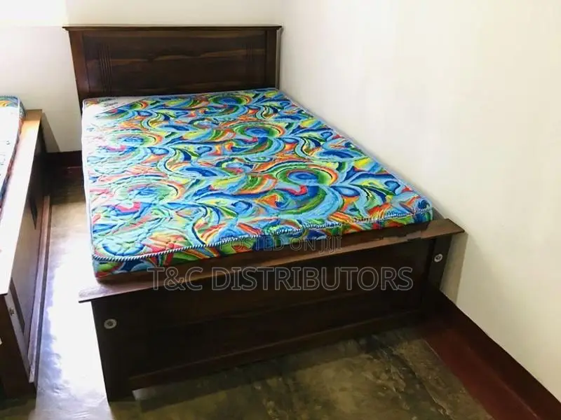 Teak bed 6*4