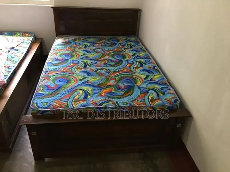Teak bed 6*4