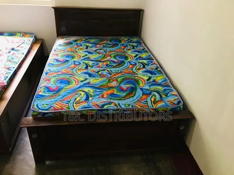 Teak bed 6*4