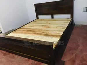 Teak bed 6*5