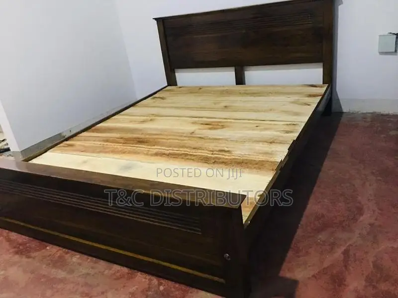 Teak bed 6*5