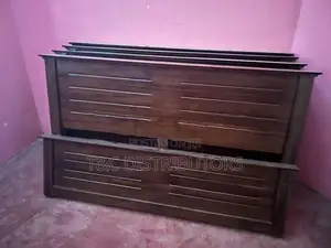 Teak bed 6*5