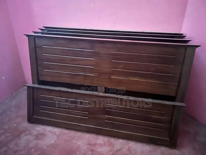 Teak bed 6*5
