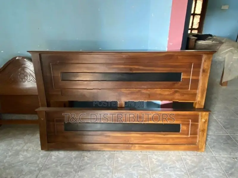 Teak bed 6*5