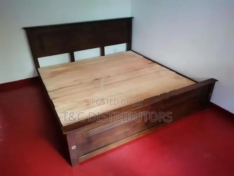 Teak bed set 6*6