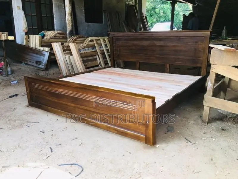 Teak bed set 6*6