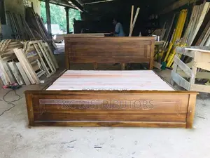 Teak bed set 6*6
