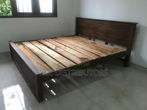 Teak bed set 6*6