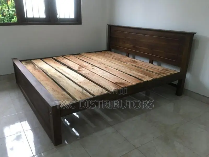 Teak bed set 6*6