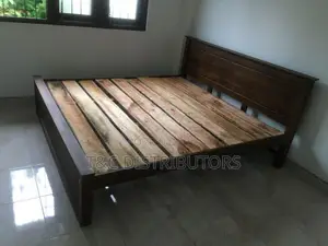 Teak bed set 6*6