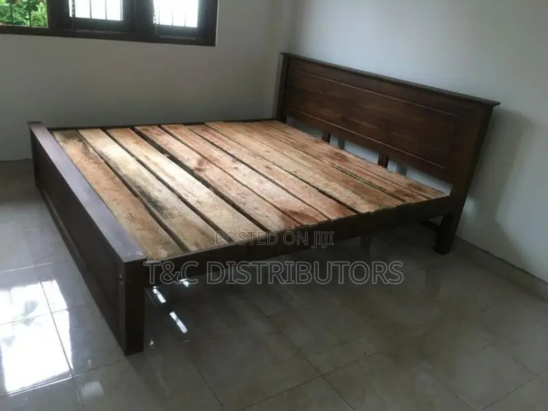 Teak bed set 6*6
