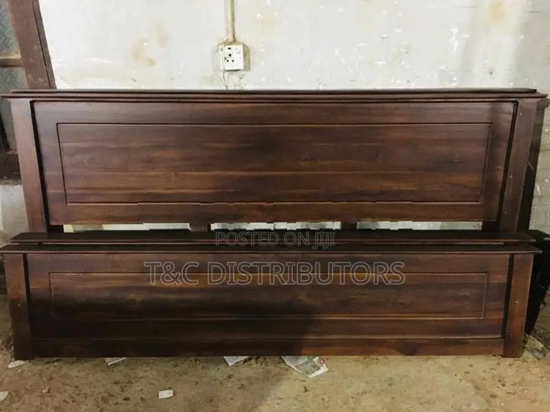 Teak bed set 6*6
