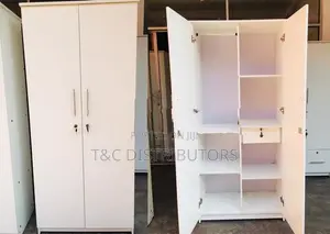 melamine 2 door almari