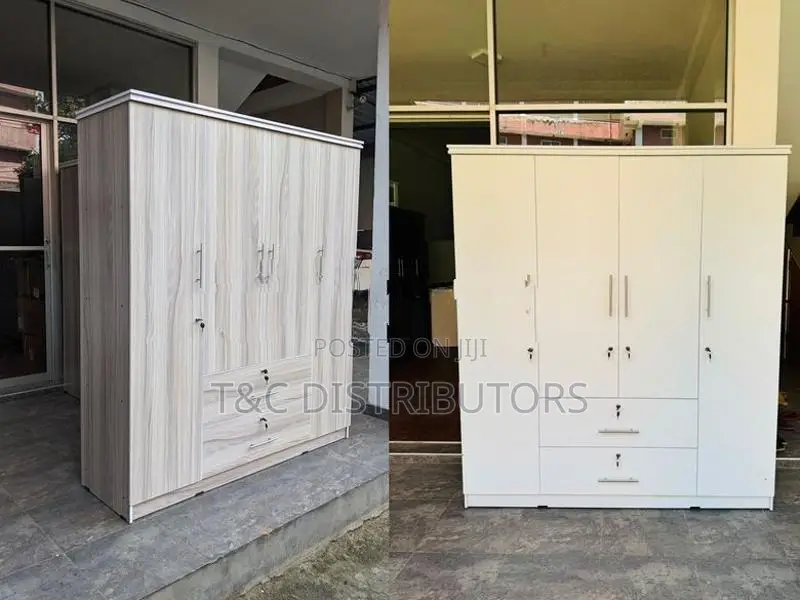 Melamaine 4 door almari