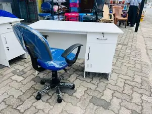 48*24 Office Table With Chair