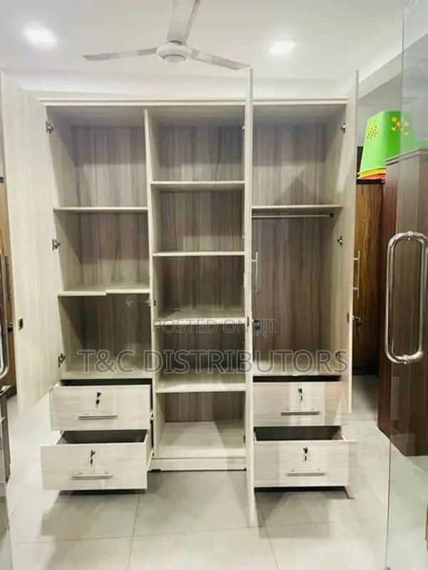 Melamine 4 door large
